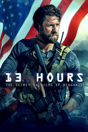 13 Hours: The Secret Soldiers of Benghazi (2016) movie poster
