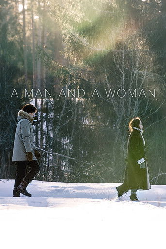 A Man and a Woman (2016) movie poster