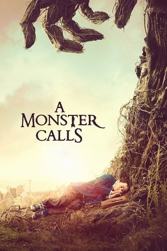 A Monster Calls (2016) movie poster