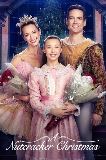 A Nutcracker Christmas (2016) movie poster