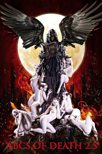 ABCs of Death 2 1/2 (2016) movie poster