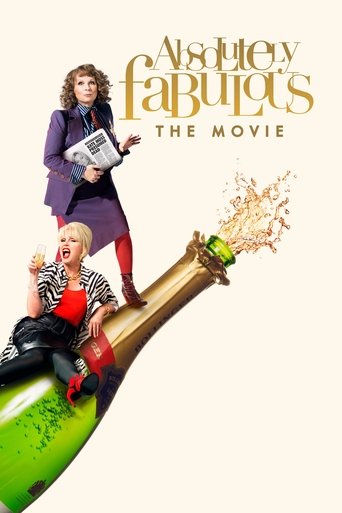 Absolutely Fabulous: The Movie (2016) movie poster