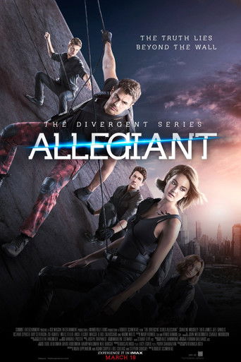 Allegiant (2016) movie poster