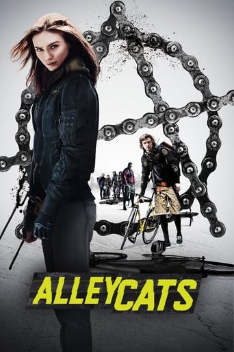 Alleycats (2016) movie poster