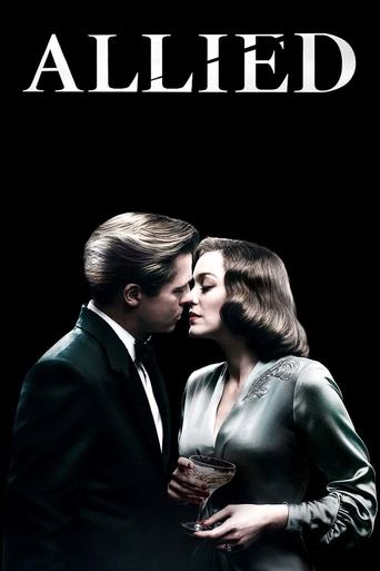 Allied (2016) movie poster