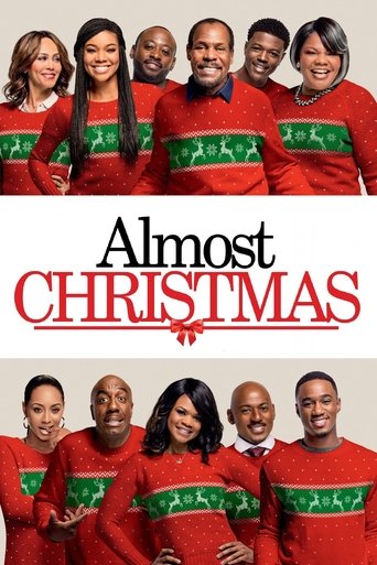 Almost Christmas (2016) movie poster