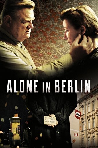 Alone in Berlin (2016) movie poster