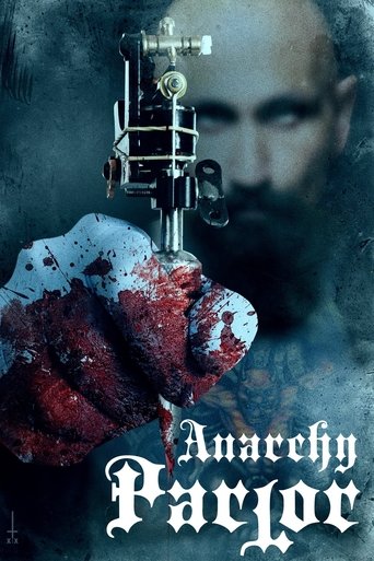 Anarchy Parlor (2016) movie poster