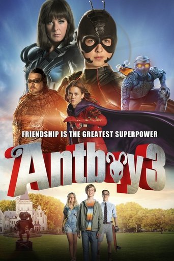 Antboy 3 (2016) movie poster