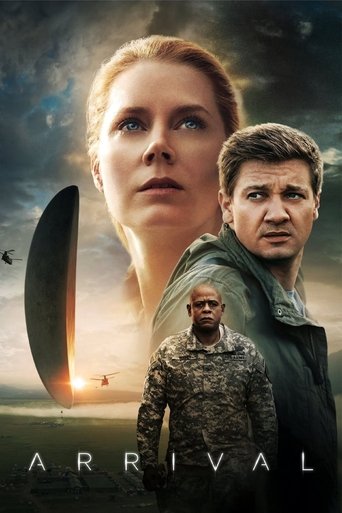 Arrival (2016) movie poster