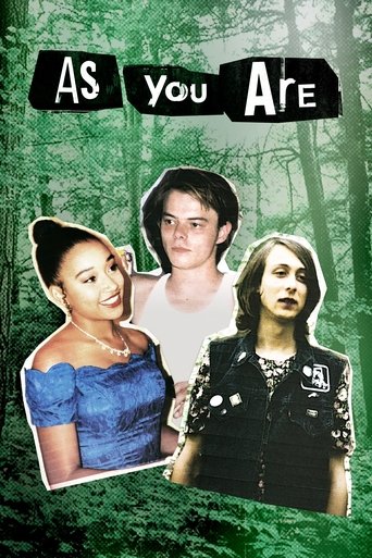 As You Are (2016) movie poster