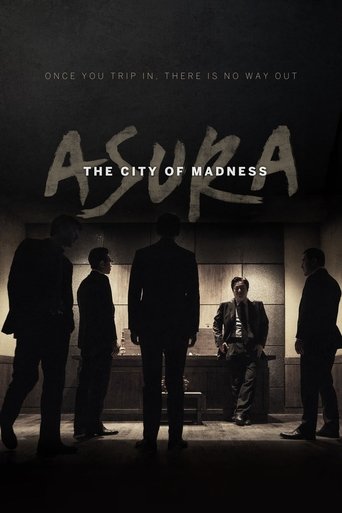Asura: The City of Madness (2016) movie poster