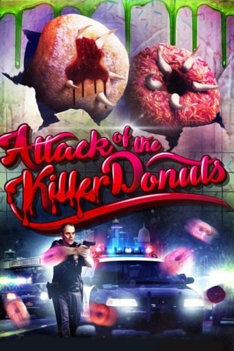 Attack of the Killer Donuts (2016) movie poster