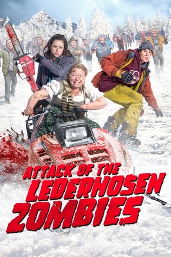 Attack of the Lederhosen Zombies (2016) movie poster