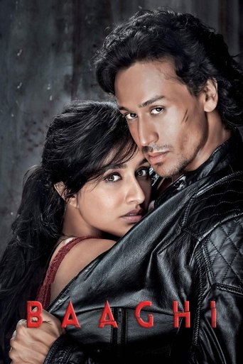 Baaghi (2016) movie poster