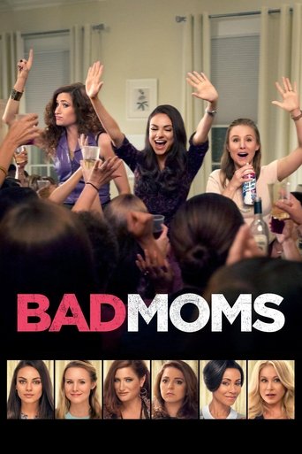 Bad Moms (2016) movie poster