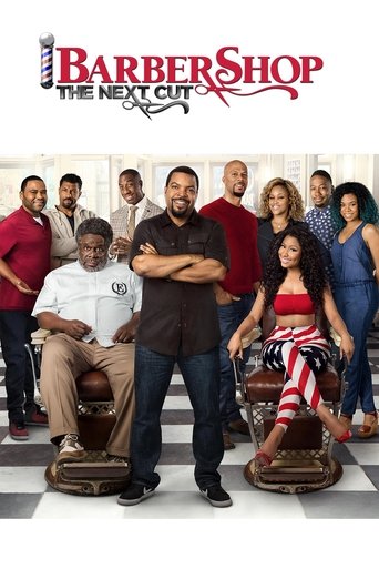 Barbershop: The Next Cut (2016) movie poster