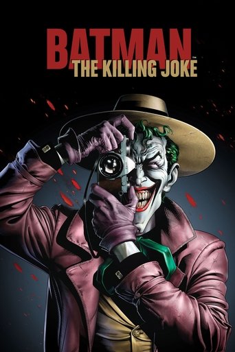 Batman: The Killing Joke (2016) movie poster