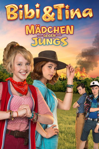 Bibi & Tina: Girls vs. Boys (2016) movie poster