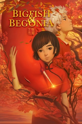 Big Fish & Begonia (2016) movie poster