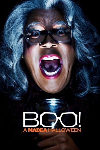 Boo! A Madea Halloween (2016) movie poster