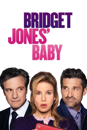 Bridget Jones's Baby (2016) movie poster