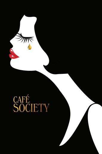 Café Society (2016) movie poster