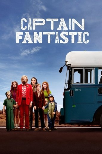 Captain Fantastic (2016) movie poster