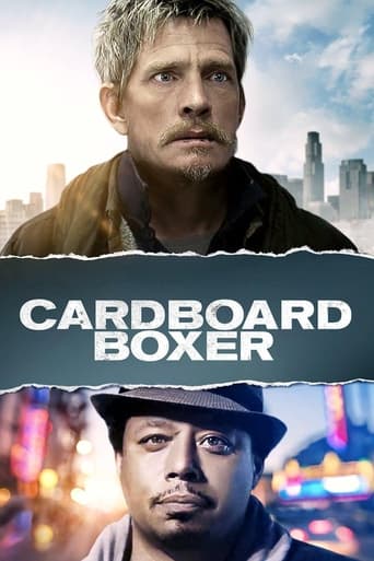 Cardboard Boxer (2016) movie poster