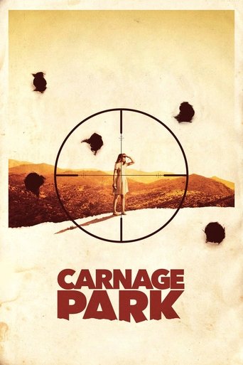 Carnage Park (2016) movie poster