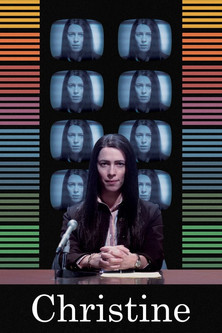 Christine (2016) movie poster