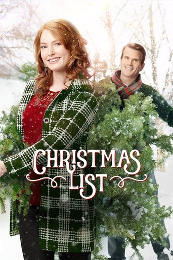 Christmas List (2016) movie poster