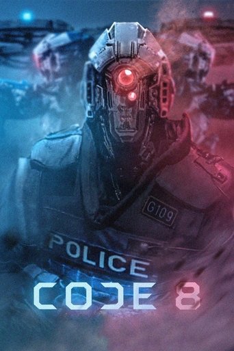 Code 8 (2016) movie poster