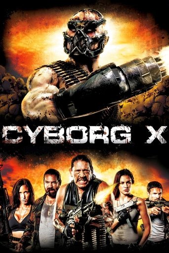 Cyborg X (2016) movie poster