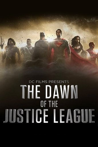 DC Films Presents Dawn of the Justice League (2016) movie poster