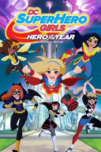 DC Super Hero Girls: Hero of the Year (2016) movie poster