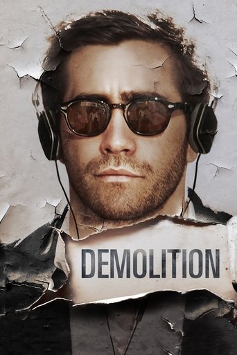 Demolition (2016) movie poster