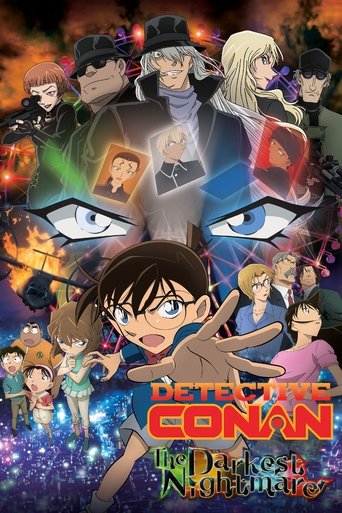 Detective Conan: The Darkest Nightmare (2016) movie poster