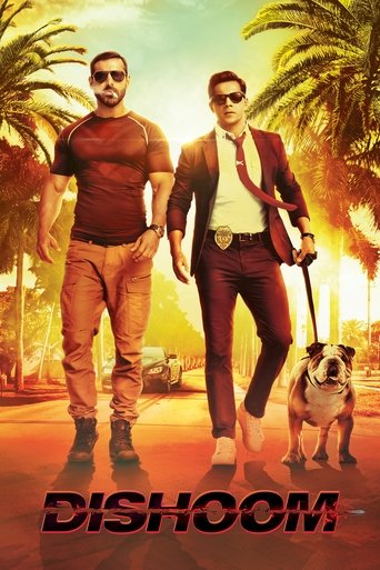 Dishoom (2016) movie poster