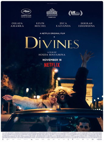 Divines (2016) movie poster