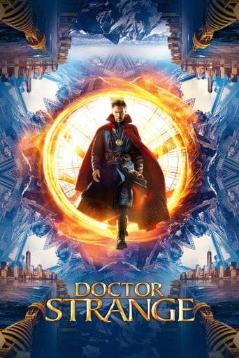Doctor Strange (2016) movie poster