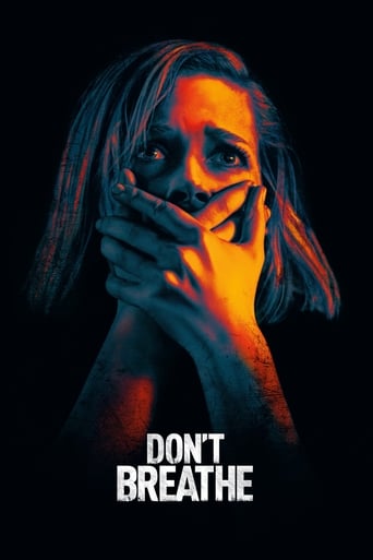 Don't Breathe (2016) movie poster