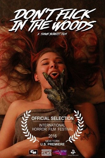 Don't Fuck in the Woods (2016) movie poster