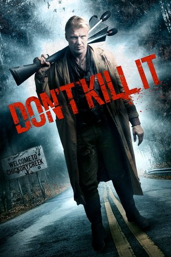 Don't Kill It (2016) movie poster