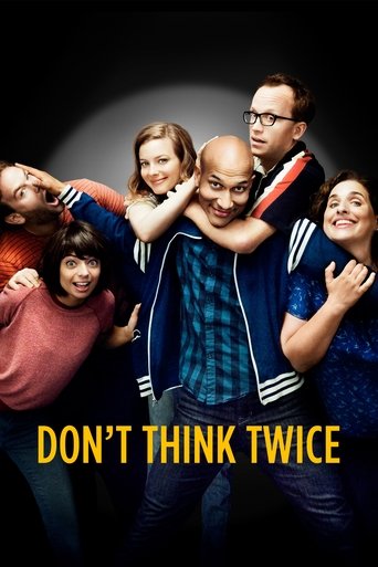 Don't Think Twice (2016) movie poster