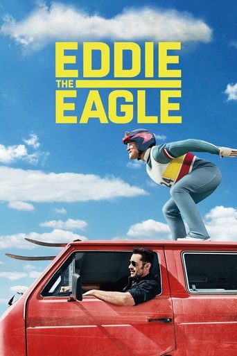 Eddie the Eagle (2016) movie poster