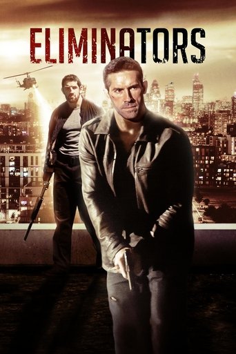 Eliminators (2016) movie poster
