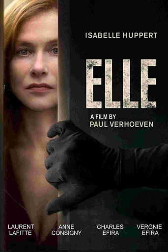 Elle (2016) movie poster
