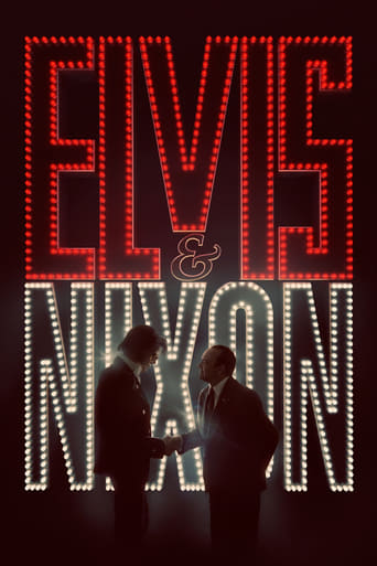 Elvis & Nixon (2016) movie poster