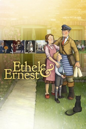 Ethel & Ernest (2016) movie poster